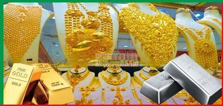 सुनचाँदीको मूल्यमा मंगलबार उल्लेखनीय वृद्धि