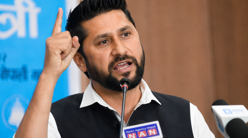 रास्वपा फुटाउने सपना पूरा हुँदैन : रवि लामिछाने रास्वपा फुटाउने सपना पूरा हुँदैन : रवि लामिछाने
